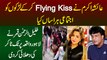 Ayesha Akram Ne Flying Kiss Ker Ke Logon Ko Harasan Kia - Khalil Ur Rehman Qamar