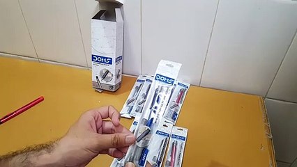 Unboxing and Review of doms mechanical pencil
