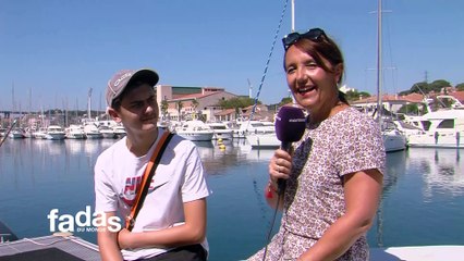 Embarquez avec les « Fadas du monde » à Martigues ! Mathieu