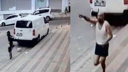 İstanbul’da ilginç olay: Kamera kayıtları ortaya çıktı