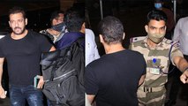 Salman Khan को  CISF Officer ने  गेट पर रोका, ड्यूटी कर रहे जवान के मुरीद हुए Netizens | FilmiBeat