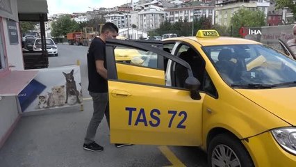 Esenyurt'ta araç dezenfeksiyon hizmeti devam ediyor