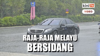 Majlis Raja-Raja Melayu bersidang bincang calon PM-9