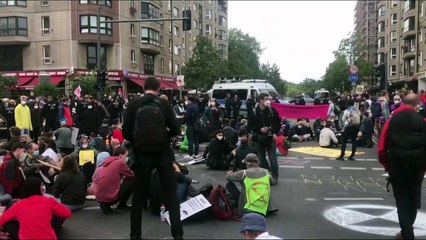 Berlin : des manifestants pro-climat bloquent les rues de la capitale