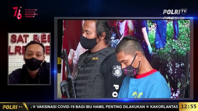 LIVE Dialog Kasat Reskrim Polres Semarang AKP Tegar Satrio Wicaksono Pembunuhan Anak Kandung
