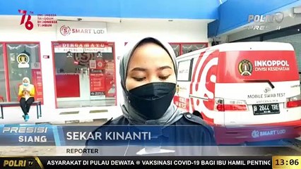 LIVE Report Kolaborasi Inkopol & Smartcolabs Beri Layanan Tes PCR Murah untuk Masyarakat