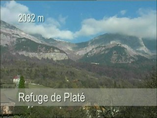Le Refuge de Platé par Plaine Joux