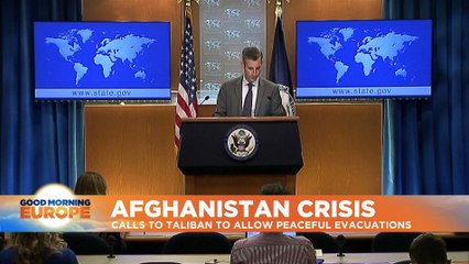Fears for trapped Afghans as EU and NATO evacuations run on