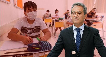 Milli Eğitim Bakanı Özer’den yüz yüze eğitim açıklaması! İşte detaylar