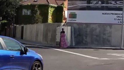 Laura Matamoros y Benji en busca de una nueva casa