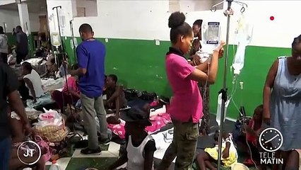 Haïti : le pays toujours sous le choc après le séisme