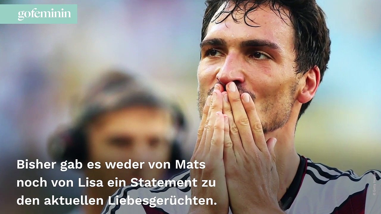 Lisa Marie Straube: Erste Worte zu Beziehung mit Mats Hummels?