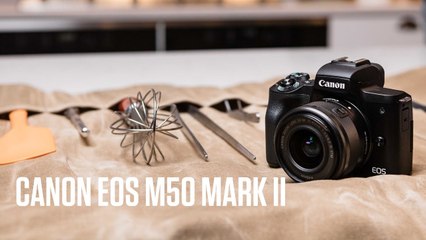 Canon EOS M50 Mark II