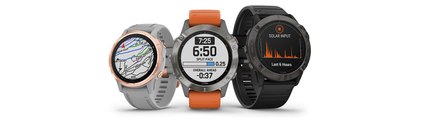 Garmin fénix ​​6 PRO - Reloj GPS multideporte con mapas, música, frecuencia cardíaca y sensores