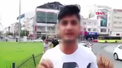 ZEYTİNBURNU'NDA AFGANİSTANA GİTMEK İSTİYORUZ ANCAK POLİS İZİN VERMİYOR DİYEN GÖÇMENLER YAKALANDI