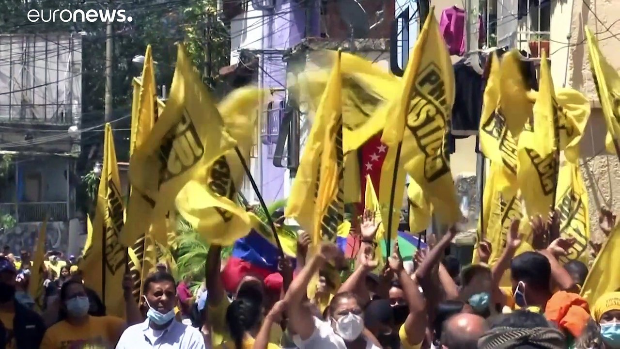 Voces de la oposición venezolana piden participar en los comicios regionales de noviembre