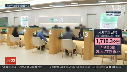 가계빚 잡으려다 초가를?…농협은 신규 담보대출 중단