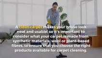 Boss Optima Carpet cleaning - What are the importance of carpet cleaning?