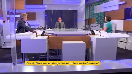 Rentrée scolaire et Covid-19 : Jean-Michel Blanquer est encore dans un "déni de réalité", critique le professeur Mahmoud Zureik