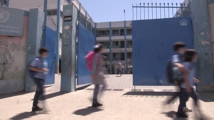 İsrail saldırısında 4 çocuğunu kaybeden Filistinli baba: "Küçük oğlum yaşasaydı bugün okula başlayacaktı"