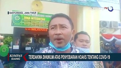 Tak Terima Divonis 3 Tahun, Aktivis Anti Masker Sekaligus Terdakwa Penyebar Hoaks Ini Serang Hakim!