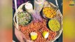 Kachcha Chana Chaat Masala-  most popular  Indian Street Food