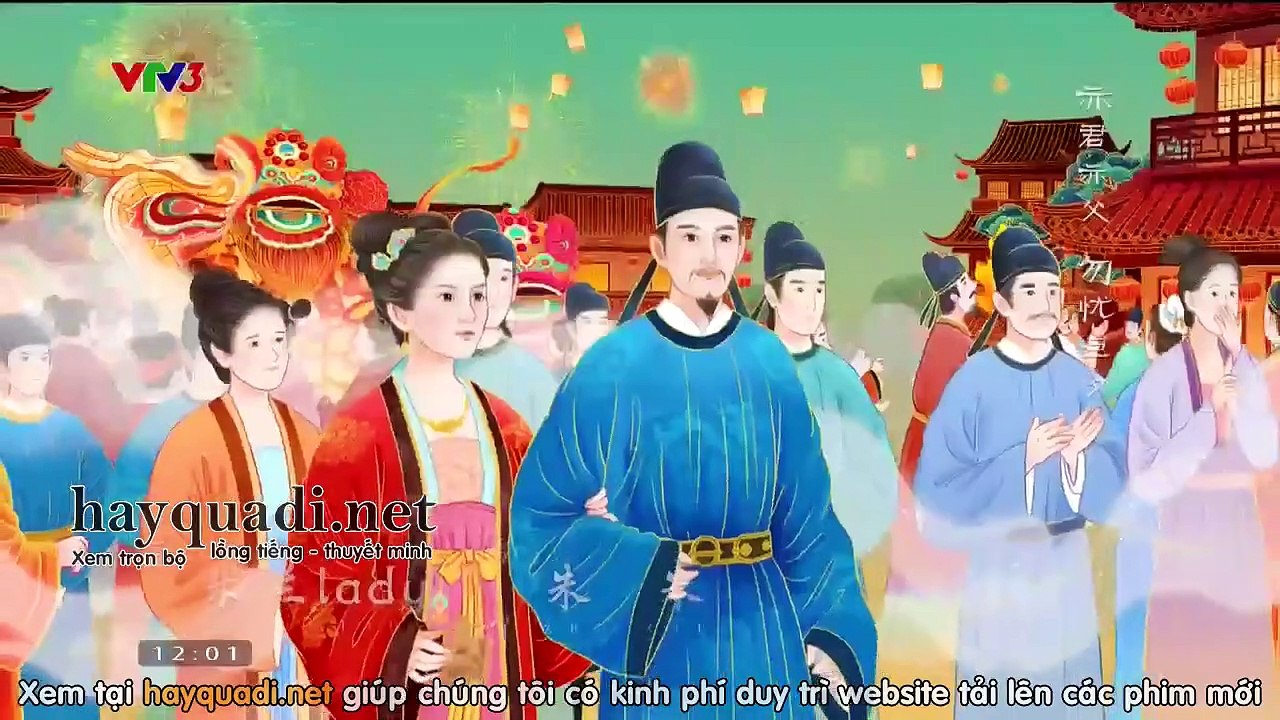 Khúc Nhạc Thanh Bình Tập 66 - VTV3 thuyết minh...