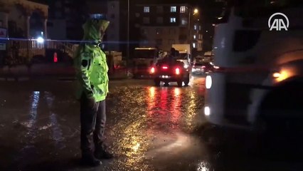 Sel felaketinin yaşandığı Bozkurt'ta sağanak etkili oluyor