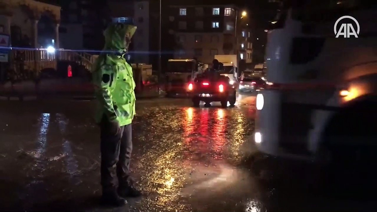Sel felaketinin yaşandığı Bozkurt'ta sağanak etkili oluyor