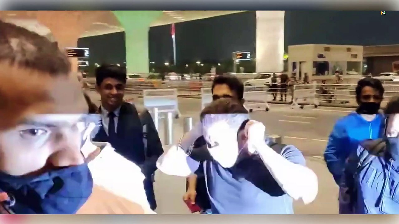 CISF officer stops Salman at airport as he leaves for Tiger 3 shoot, watch