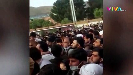 Taliban Pukuli Ibu dan Anak, Bayi Sampai Dilempar ke Tentara