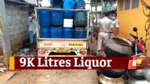 Odisha: Excise Department Seizes 9K Litres Of Country Liquor, Arrests 8 In Bhubaneswar