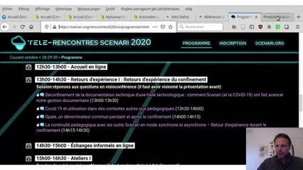 Atelier BlueHats : La chaîne éditoriale Scenari, histoire et gestion d'une mise en libre