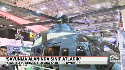 Eray Güçlüer: Savunma alanında sınıf atladık