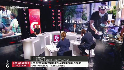 Les restaurateurs pénalisés par le pass sanitaire : faut-il les aider ? - 20/08