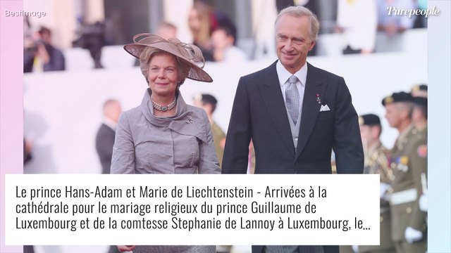 Princesse Marie du Liechtenstein : Hospitalisée, l'épouse du souverain a fait un AVC