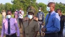 Grippe aviaire : le Ministre Sidi Touré sur le foyer de la maladie à Mondoukou