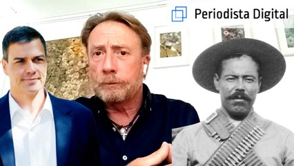 Javier García Isac: "España es un país de pandereta, es el ejército de Pancho Villa"