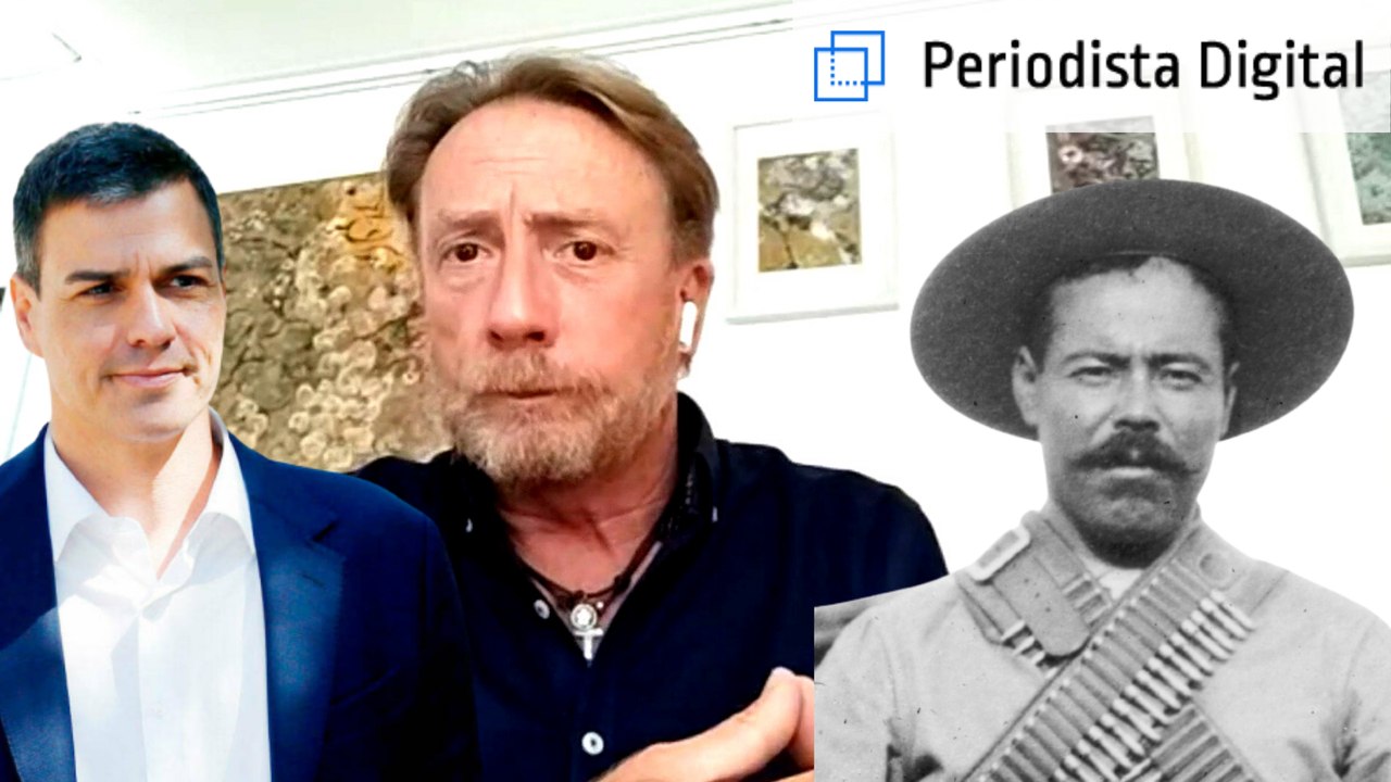 Javier García Isac: "España es un país de pandereta, es el ejército de Pancho Villa"