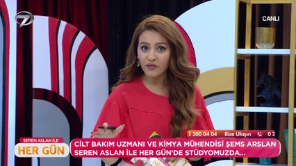 Seren Aslan İle Her Gün - 20 Ağustos 2021 | Şems Arslan