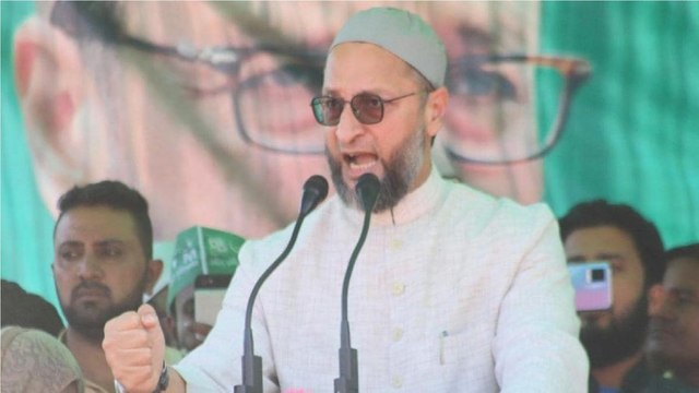 Afghan Crisis: Owaisi targets Modi government
