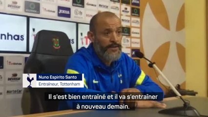 Spurs - Nuno donne des nouvelles de Kane