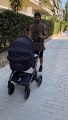 Άκης Πετρετζίκης: Θα λιώσεις με τα βίντεο! Η βόλτα με τον γιο του και τη σύντροφό του!