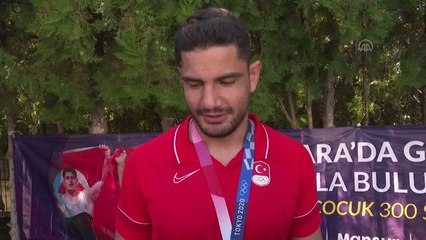 Milli güreşçi Taha Akgül, Tokyo'da aldığı madalyanın önemine dikkati çekti