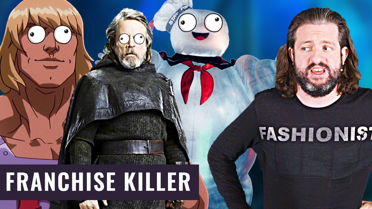 Star wars, he-man und viele mehr...5 gründe warum fans sauer sind!