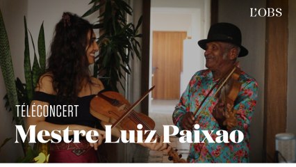 Mestre Luiz Paixao - “Forró de Vó” (téléconcert exclusif pour "l'Obs")