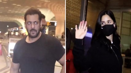 Tiger 3: Salman Khan & Katrina Kaif Snapped At The Airport; Leave To Shoot For The Awaited Sequel