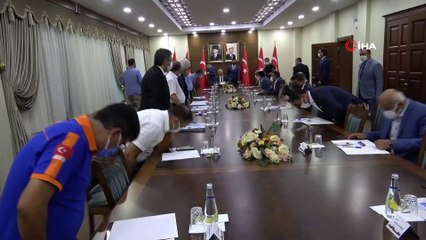 'Ben de varım' yardım kampanyası bilgilendirme toplantısı gerçekleştirildi