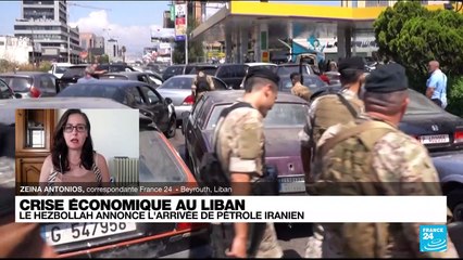 Un navire iranien chargé de carburant va appareiller en direction du Liban, annonce le Hezbollah