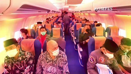 Potret Proses Evakuasi 26 WNI dari Afghanistan